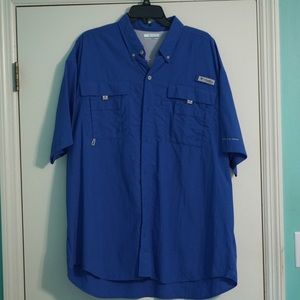 Men’s Columbia PFG button down shirt